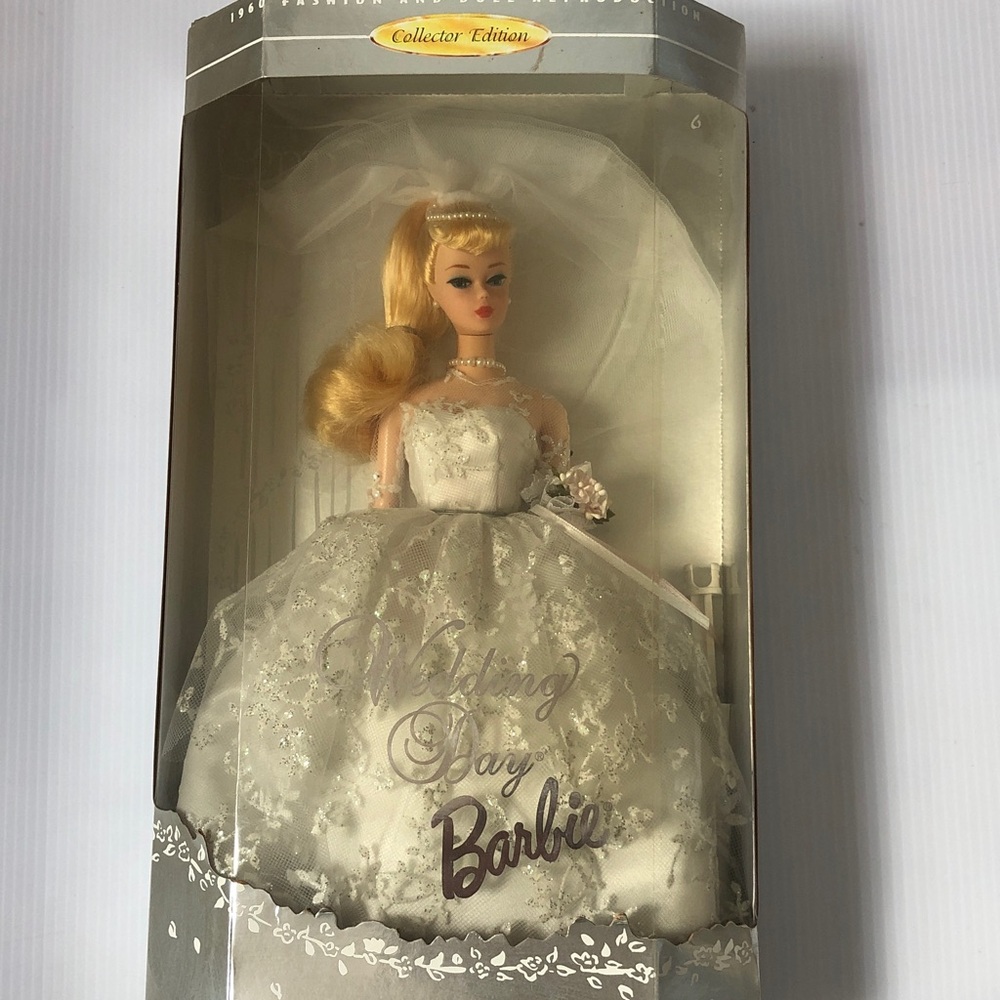 Wedding Day Barbie Bridal Doll Collector edition vintage reproduction